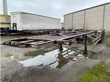 Шасси прицеп VAN HOOL