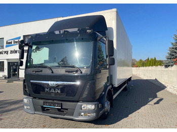 Грузовик с закрытым кузовом MAN TGL 12.250