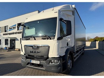 Тентованный грузовик MAN TGM 18.250