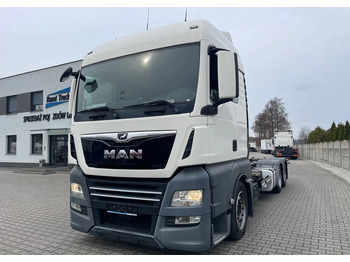 Грузовик-шасси MAN TGX