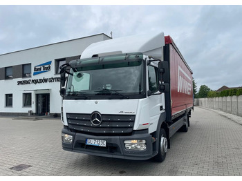 Тентованный грузовик MERCEDES-BENZ Atego 1224