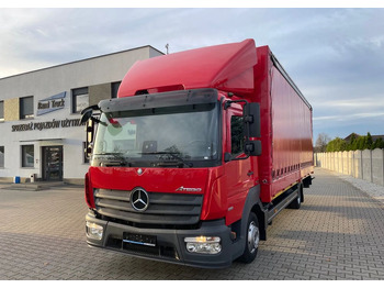 Тентованный грузовик MERCEDES-BENZ Atego 818
