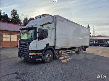 Грузовик с закрытым кузовом SCANIA P 380