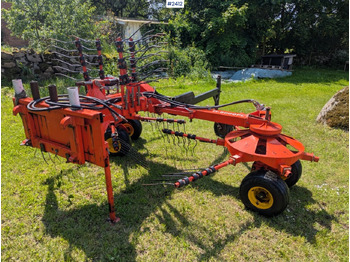 Front Rotary Rake Fransgård TI-6000FL в лизинг Front Rotary Rake Fransgård TI-6000FL: фото 5