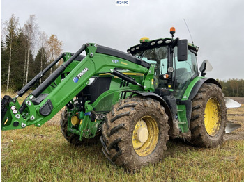 Трактор JOHN DEERE 6155R