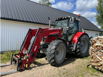 Трактор MASSEY FERGUSON 6455