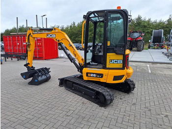 Мини-экскаватор JCB 26C-1: фото 5