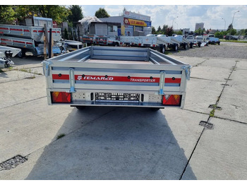 Новый Прицеп для легкового автомобиля TEMARED TRANSPORTER 2515/2: фото 4