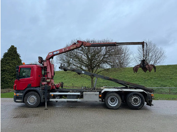 Автоманипулятор Scania P270 Kabelsysteem HMF Kraan Low KM NL TRUCK 6X2: фото 5 Автоманипулятор Scania P270 Kabelsysteem HMF Kraan Low KM NL TRUCK 6X2: фото 5