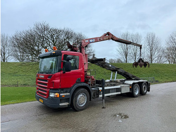 Автоманипулятор Scania P270 Kabelsysteem HMF Kraan Low KM NL TRUCK 6X2: фото 4 Автоманипулятор Scania P270 Kabelsysteem HMF Kraan Low KM NL TRUCK 6X2: фото 4