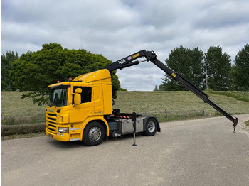 Автоманипулятор SCANIA P 320