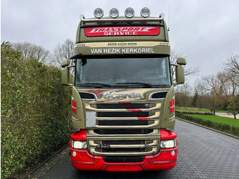 Тягач Scania R580 V8 Full air-retarder-6x2-eur0 6: фото 4