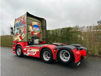 Тягач Scania R580 V8 Full air-retarder-6x2-eur0 6: фото 3