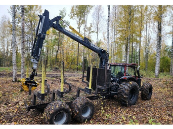 Лесозаготовительная техника Valtra N123 + Kronos 140 4WDM + Cranab HC8: фото 4