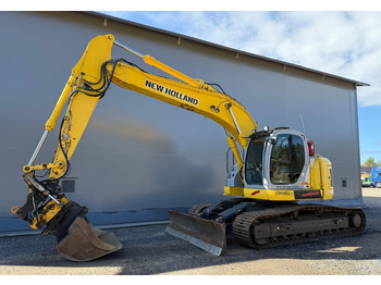 Гусеничный экскаватор NEW HOLLAND