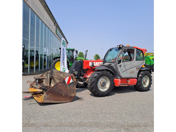 Телескопический погрузчик MANITOU