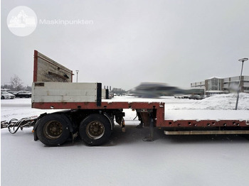 Низкорамный полуприцеп FLIEGL