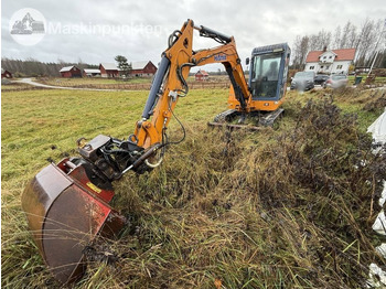 Мини-экскаватор