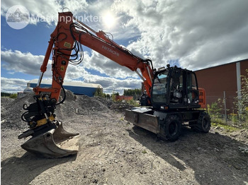 Колёсный экскаватор HITACHI ZX140W-5