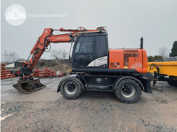 Колёсный экскаватор HITACHI ZX170W