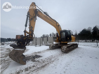 Гусеничный экскаватор JCB JS220