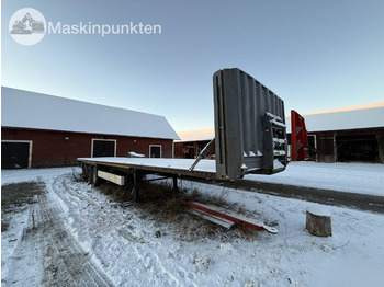 Полуприцеп бортовой/ Платформа KRONE SD