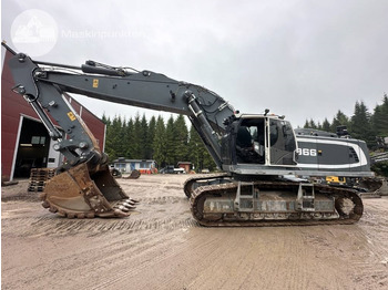Гусеничный экскаватор LIEBHERR