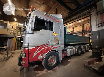 Крюковой мультилифт MAN TGX