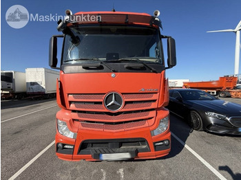 Рефрижератор Mercedes-Benz Actros 2551: фото 2