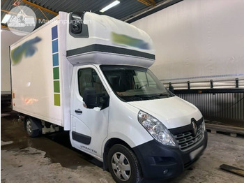 Фургон с закрытым кузовом RENAULT Master