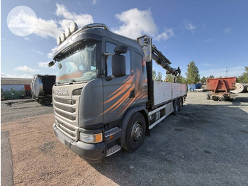 Автоманипулятор SCANIA G 450