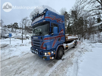 Крюковой мультилифт SCANIA R164