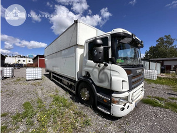 Грузовик с закрытым кузовом SCANIA R