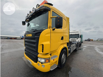 Крюковой мультилифт SCANIA R 420