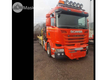 Автоманипулятор SCANIA R 450