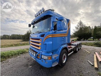 Крюковой мультилифт SCANIA R 480