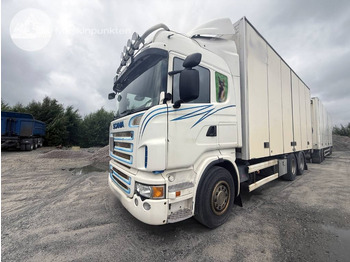 Грузовик с закрытым кузовом SCANIA R 480