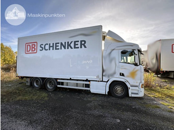 Грузовик с закрытым кузовом Scania R 580: фото 4