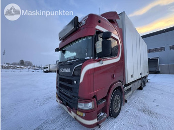 Грузовик с закрытым кузовом SCANIA R 580