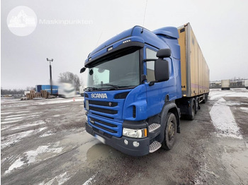 Тягач SCANIA P 450