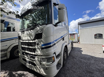 Тягач SCANIA R 500