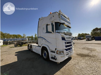 Тягач SCANIA R 650