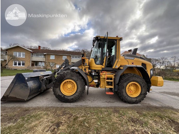 Колёсный погрузчик VOLVO L60H