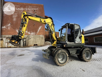Колёсный экскаватор WACKER