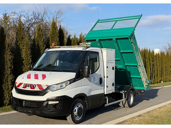 Малотоннажный самосвал IVECO Daily 35C15