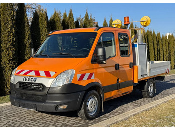 Тентованный фургон IVECO Daily
