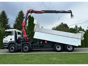 MAN TGS 440 / 8x4 / HMF 1530 / HYDROBURTA в лизинг MAN TGS 440 / 8x4 / HMF 1530 / HYDROBURTA: фото 4 MAN TGS 440 / 8x4 / HMF 1530 / HYDROBURTA в лизинг MAN TGS 440 / 8x4 / HMF 1530 / HYDROBURTA: фото 4