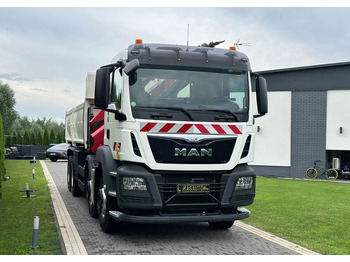 MAN TGS 440 / 8x4 / HMF 1530 / HYDROBURTA в лизинг MAN TGS 440 / 8x4 / HMF 1530 / HYDROBURTA: фото 3 MAN TGS 440 / 8x4 / HMF 1530 / HYDROBURTA в лизинг MAN TGS 440 / 8x4 / HMF 1530 / HYDROBURTA: фото 3