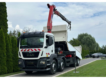 MAN TGS 440 / 8x4 / HMF 1530 / HYDROBURTA в лизинг MAN TGS 440 / 8x4 / HMF 1530 / HYDROBURTA: фото 1 MAN TGS 440 / 8x4 / HMF 1530 / HYDROBURTA в лизинг MAN TGS 440 / 8x4 / HMF 1530 / HYDROBURTA: фото 1