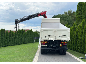 MAN TGS 440 / 8x4 / HMF 1530 / HYDROBURTA в лизинг MAN TGS 440 / 8x4 / HMF 1530 / HYDROBURTA: фото 5 MAN TGS 440 / 8x4 / HMF 1530 / HYDROBURTA в лизинг MAN TGS 440 / 8x4 / HMF 1530 / HYDROBURTA: фото 5